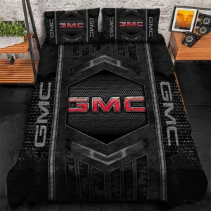 GMC Bedding Set, Gift For GMC Lovers, Gift For Him, Husband, Boyfriend CAR1790317025 - Grey
