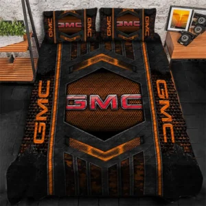 GMC Bedding Set, Gift For GMC Lovers, Gift For Him, Husband, Boyfriend CAR1790317025 - Orange