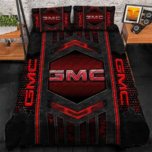 GMC Bedding Set, Gift For GMC Lovers, Gift For Him, Husband, Boyfriend CAR1790317025 - Red
