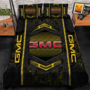 GMC Bedding Set, Gift For GMC Lovers, Gift For Him, Husband, Boyfriend CAR1790317025 - Yellow