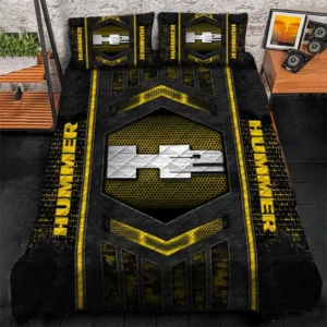 Hummer H2 Bedding Set, Gift For Hummer H2 Lovers, Gift For Him, Husband, Boyfriend CAR1790317026 - Yellow