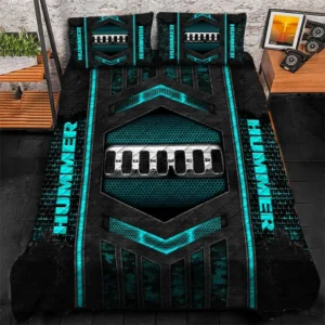 Hummer Bedding Set, Gift For Hummer Lovers, Gift For Him, Husband, Boyfriend CAR1790317030 - Cyan