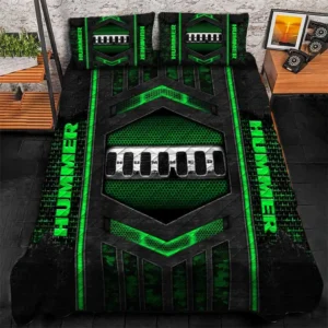 Hummer Bedding Set, Gift For Hummer Lovers, Gift For Him, Husband, Boyfriend CAR1790317030 - Green