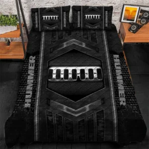 Hummer Bedding Set, Gift For Hummer Lovers, Gift For Him, Husband, Boyfriend CAR1790317030 - Grey
