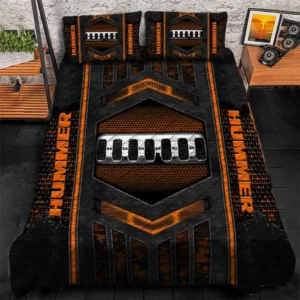 Hummer Bedding Set, Gift For Hummer Lovers, Gift For Him, Husband, Boyfriend CAR1790317030 - Orange