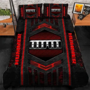 Hummer Bedding Set, Gift For Hummer Lovers, Gift For Him, Husband, Boyfriend CAR1790317030 - Red
