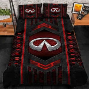 Infiniti Bedding Set, Gift For Infiniti Lovers, Gift For Him, Husband, Boyfriend CAR1790317032 - Red