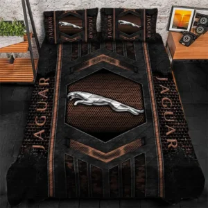 Jaguar Cars Bedding Set, Gift For Jaguar Cars Lovers, Gift For Him, Husband, Boyfriend CAR1790317033 - Brown