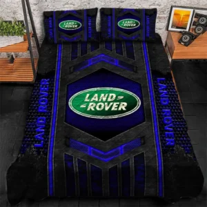 Land Rover Bedding Set, Gift For Land Rover Lovers, Gift For Him, Husband, Boyfriend CAR1790317037 - Blue