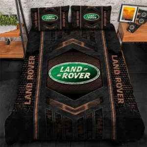 Land Rover Bedding Set, Gift For Land Rover Lovers, Gift For Him, Husband, Boyfriend CAR1790317037 - Brown