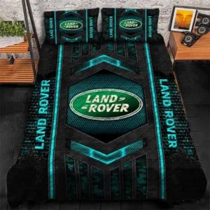 Land Rover Bedding Set, Gift For Land Rover Lovers, Gift For Him, Husband, Boyfriend CAR1790317037 - Cyan