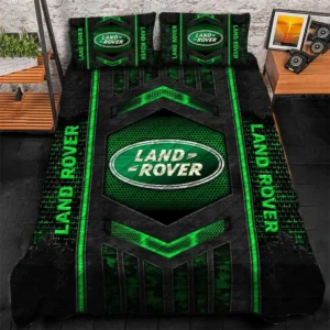 Land Rover Bedding Set, Gift For Land Rover Lovers, Gift For Him, Husband, Boyfriend CAR1790317037 - Green