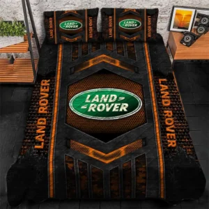 Land Rover Bedding Set, Gift For Land Rover Lovers, Gift For Him, Husband, Boyfriend CAR1790317037 - Orange