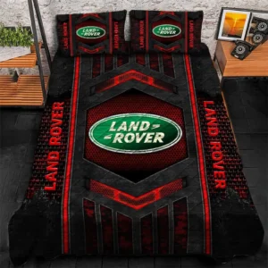 Land Rover Bedding Set, Gift For Land Rover Lovers, Gift For Him, Husband, Boyfriend CAR1790317037 - Red