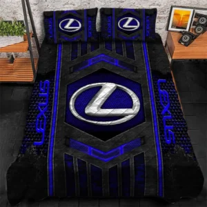 Lexus Bedding Set, Gift For Lexus Lovers, Gift For Him, Husband, Boyfriend CAR1790317038 - Blue