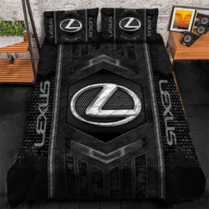 Lexus Bedding Set, Gift For Lexus Lovers, Gift For Him, Husband, Boyfriend CAR1790317038 - Grey