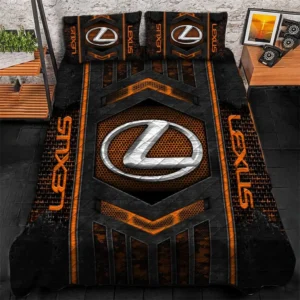 Lexus Bedding Set, Gift For Lexus Lovers, Gift For Him, Husband, Boyfriend CAR1790317038 - Orange