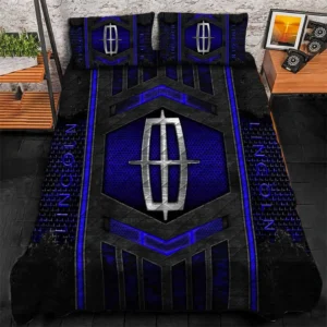 Lincoln Bedding Set, Gift For Lincoln Lovers, Gift For Him, Husband, Boyfriend CAR1790317039 - Blue