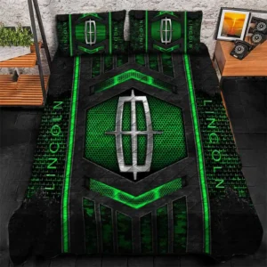Lincoln Bedding Set, Gift For Lincoln Lovers, Gift For Him, Husband, Boyfriend CAR1790317039 - Green