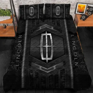 Lincoln Bedding Set, Gift For Lincoln Lovers, Gift For Him, Husband, Boyfriend CAR1790317039 - Grey