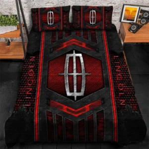 Lincoln Bedding Set, Gift For Lincoln Lovers, Gift For Him, Husband, Boyfriend CAR1790317039 - Red