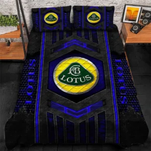 Lotus Cars Bedding Set, Gift For Lotus Cars Lovers, Gift For Him, Husband, Boyfriend CAR1790317040 - Blue