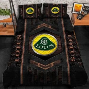 Lotus Cars Bedding Set, Gift For Lotus Cars Lovers, Gift For Him, Husband, Boyfriend CAR1790317040 - Brown