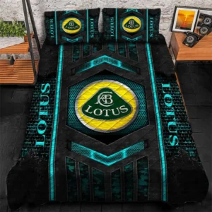 Lotus Cars Bedding Set, Gift For Lotus Cars Lovers, Gift For Him, Husband, Boyfriend CAR1790317040 - Cyan