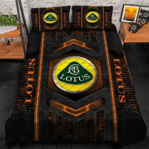 Lotus Cars Bedding Set, Gift For Lotus Cars Lovers, Gift For Him, Husband, Boyfriend CAR1790317040 - Orange
