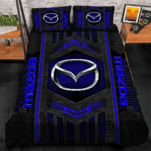 Mazda Bedding Set, Gift For Mazda Lovers, Gift For Him, Husband, Boyfriend CAR1790317042 - Blue