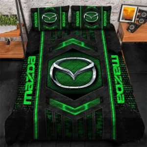 Mazda Bedding Set, Gift For Mazda Lovers, Gift For Him, Husband, Boyfriend CAR1790317042 - Green
