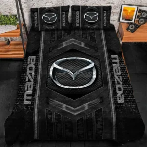 Mazda Bedding Set, Gift For Mazda Lovers, Gift For Him, Husband, Boyfriend CAR1790317042 - Grey