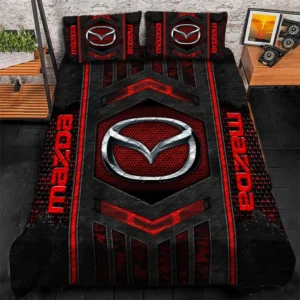 Mazda Bedding Set, Gift For Mazda Lovers, Gift For Him, Husband, Boyfriend CAR1790317042 - Red