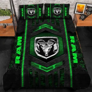 Ram Truck Bedding Set, Gift For Ram Truck Lovers, Gift For Him, Husband, Boyfriend CAR1790317056 - Green