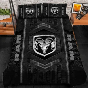 Ram Truck Bedding Set, Gift For Ram Truck Lovers, Gift For Him, Husband, Boyfriend CAR1790317056 - Grey