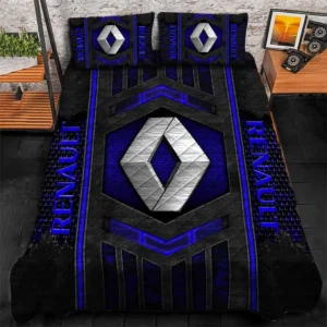 Renault Bedding Set, Gift For Renault Lovers, Gift For Him, Husband, Boyfriend CAR1790317057 - Blue