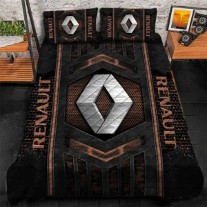 Renault Bedding Set, Gift For Renault Lovers, Gift For Him, Husband, Boyfriend CAR1790317057 - Brown