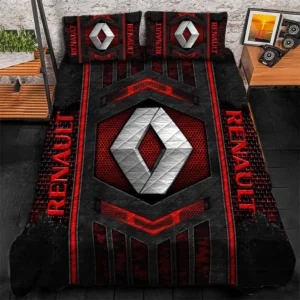 Renault Bedding Set, Gift For Renault Lovers, Gift For Him, Husband, Boyfriend CAR1790317057 - Red