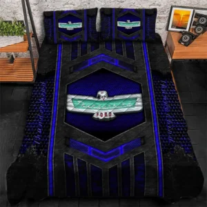 Thunderbird Bedding Set, Gift For Thunderbird Lovers, Gift For Him, Husband, Boyfriend CAR1790317068 - Blue