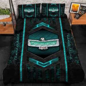 Thunderbird Bedding Set, Gift For Thunderbird Lovers, Gift For Him, Husband, Boyfriend CAR1790317068 - Cyan