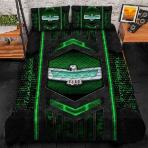 Thunderbird Bedding Set, Gift For Thunderbird Lovers, Gift For Him, Husband, Boyfriend CAR1790317068 - Green