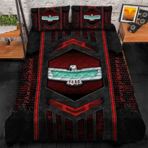 Thunderbird Bedding Set, Gift For Thunderbird Lovers, Gift For Him, Husband, Boyfriend CAR1790317068 - Red