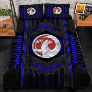 Vauxhall Bedding Set, Gift For Vauxhall Lovers, Gift For Him, Husband, Boyfriend CAR1790317070 - Blue
