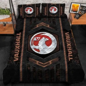 Vauxhall Bedding Set, Gift For Vauxhall Lovers, Gift For Him, Husband, Boyfriend CAR1790317070 - Brown