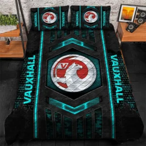 Vauxhall Bedding Set, Gift For Vauxhall Lovers, Gift For Him, Husband, Boyfriend CAR1790317070 - Cyan