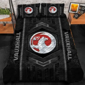 Vauxhall Bedding Set, Gift For Vauxhall Lovers, Gift For Him, Husband, Boyfriend CAR1790317070 - Grey