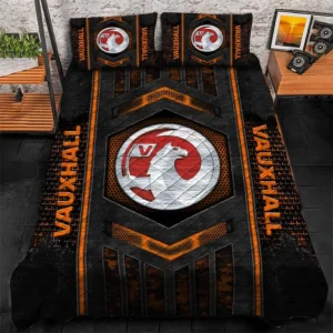 Vauxhall Bedding Set, Gift For Vauxhall Lovers, Gift For Him, Husband, Boyfriend CAR1790317070 - Orange