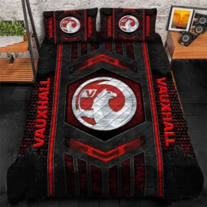 Vauxhall Bedding Set, Gift For Vauxhall Lovers, Gift For Him, Husband, Boyfriend CAR1790317070 - Red