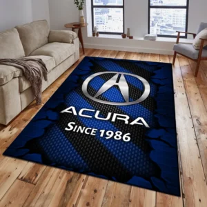 Acura Rug, Gift For Acura Lovers, Gift For Him, Husband, Boyfriend CAR18403172501 - Blue