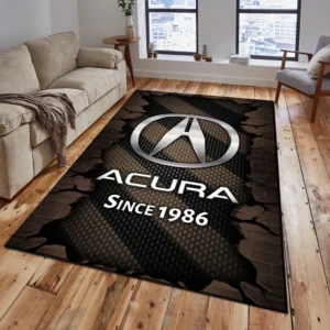 Acura Rug, Gift For Acura Lovers, Gift For Him, Husband, Boyfriend CAR18403172501 - Brown